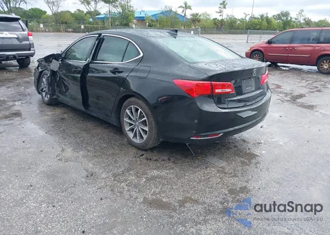 2019 Acura Tlx Standard из США, поврежденный, VIN 19UUB1F33KA010488